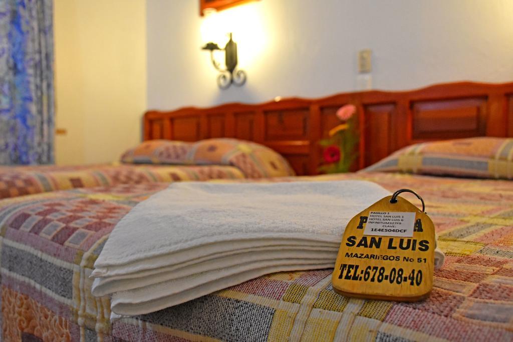 Hotel San Luis ซานกริสโตบัล เด ลาสกาซาส ภายนอก รูปภาพ