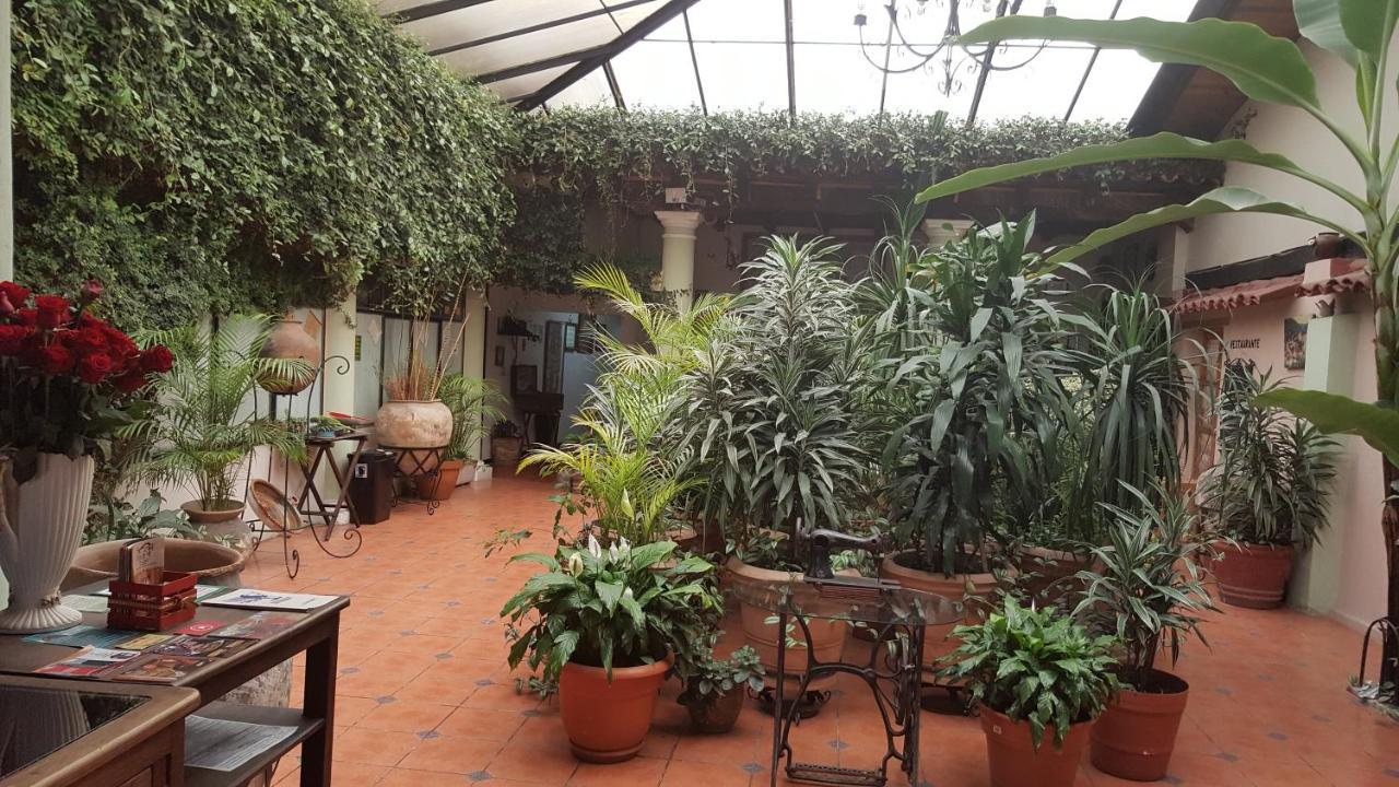 Hotel San Luis ซานกริสโตบัล เด ลาสกาซาส ภายนอก รูปภาพ